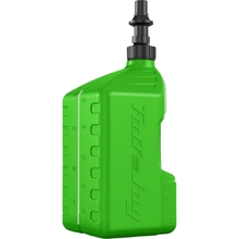 Tuff Jug Gen 3 20L Kawasaki Green Ripper Cap Fuel Can w/ View Strip