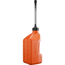 Tuff Jug Gen 3 10L Orange/Black Standard Cap Auto Shut-Off Fuel Can w/ View Strip