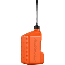 Tuff Jug Gen 3 20L Orange/Black Standard Cap Auto Shut-Off Fuel Can w/ View Strip