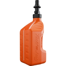 Tuff Jug Gen 3 10L Orange Ripper Cap Fuel Can w/ View Strip