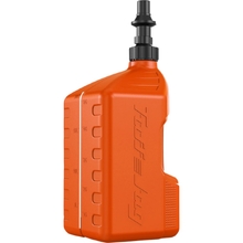 Tuff Jug Gen 3 20L Orange Ripper Cap Fuel Can w/ View Strip