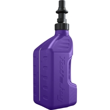 Tuff Jug Gen 3 10L Purple/Black Ripper Cap Fuel Can w/ View Strip