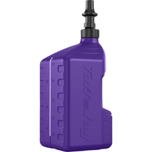 Tuff Jug Gen 3 20L Purple/Black Ripper Cap Fuel Can w/ View Strip