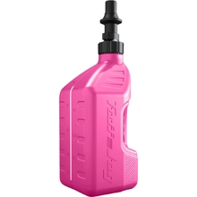 Tuff Jug Gen 3 10L Pink/Black Ripper Cap Fuel Can w/ View Strip