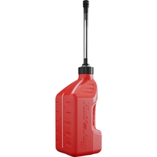 Tuff Jug Gen 3 10L Red/Black Standard Cap Auto Shut-Off Fuel Can w/ View Strip