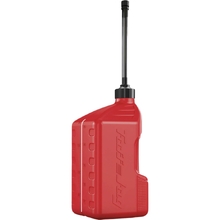 Tuff Jug Gen 3 20L Red/Black Standard Cap Auto Shut-Off Fuel Can w/ View Strip