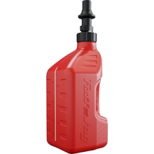 Tuff Jug Gen 3 10L Red Ripper Cap Fuel Can w/ View Strip