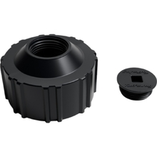 Tuff Jug Gen 3 Black Standard Cap w/Center Plug