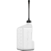 Tuff Jug Gen 3 20L White/Black Standard Cap Auto Shut-Off Fuel Can w/ View Strip
