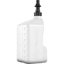 Tuff Jug Gen 3 20L White/Black Ripper Cap Fuel Can w/ View Strip