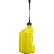 Tuff Jug Gen 3 10L Yellow/Black Standard Cap Auto Shut-Off Fuel Can w/ View Strip