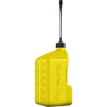Tuff Jug Gen 3 20L Yellow/Black Standard Cap Auto Shut-Off Fuel Can w/ View Strip