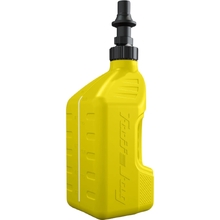 Tuff Jug Gen 3 10L Yellow Ripper Cap Fuel Can w/ View Strip