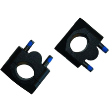 CPR Black 7/8" To 1-1/8" Tapered Handlebar Mount Kit