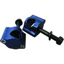 CPR Blue 1-1/8" Tapered Handlebar Mount Kit