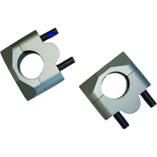 CPR Silver 7/8" To 1-1/8" Tapered Handlebar Mount Kit