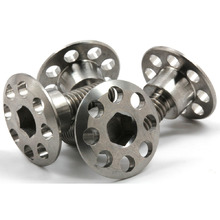 Works Connection Ti Skid Plate Bolt Kit