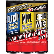 Maxima Chain Wax Ultimate Care Combo Kit