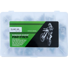 States MX Kawasaki KX/KXF 125-450 05-24 Pro Pack Bolt Kit 160 Piece