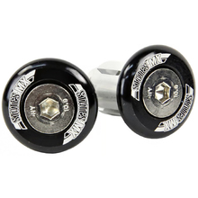 States Mx Black Handlebar Ends