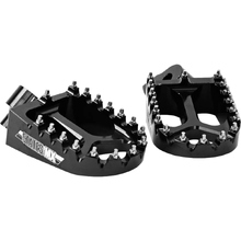 States MX Honda CR/CRF 125-450 Black Foot Pegs