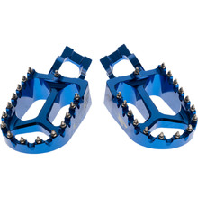 States MX Husqvarna FC250-450 16-24 Blue Foot Pegs