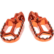 States MX KTM/Husqvarna 125-500 16-24 Orange Foot Pegs