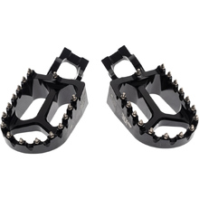 States MX KTM/Husqvarna 125-500 16-24 Black Foot Pegs