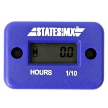 States MX Blue Hour Meter