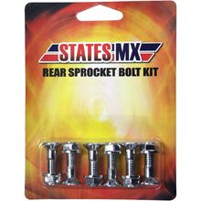States MX M8x23 Minibike Sprocket Bolt Kit