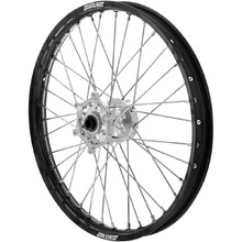 States MX KTM/Husqvarna/Gas Gas Black/Silver/Silver 21" Replacement Front Wheel