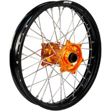 States MX KTM SX/SXF 23-27 Black/Orange/Silver 19" Replacement Rear Wheel