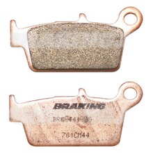 Braking Universal (see fitment) Rear Sintered Brake Pads