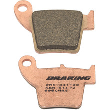 Braking Honda/Kawi/Yamaha/Sherco/Suzuki Semi Metallic Rear Brake Pads