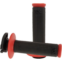 Progrip 708 Red/Black Lock On Grips