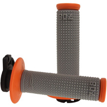 Progrip 708 Orange/Grey Lock On Grips