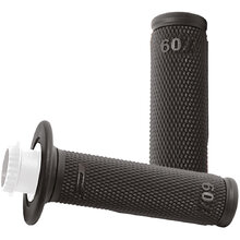 ProGrip 709 Black Half Waffle Lock On Grips