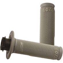 ProGrip 709 Grey Half Waffle Lock-On Grips