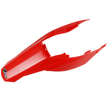 UFO Gas Gas MC/EC 125-450 10-11 Red Rear Fender w/ Side Panels