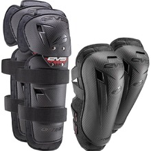 EVS Option Black Kids Elbow & Knee Guard Bundle