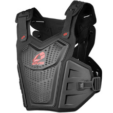 EVS F1 Kids Black Body Armour