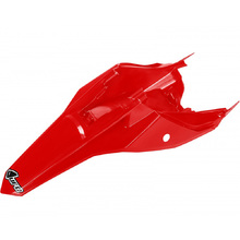 UFO Gas Gas MC65 21-23 Red Rear Fender w/ Side Panels