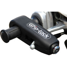 Grip-Lock Black Handlebar Grip Lock