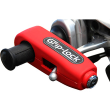 Grip-Lock Red Handlebar Grip Lock