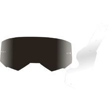 Fly Racing Zone/Zone Pro/Focus Dark Smoke Lens + 20pk Tearoffs Kit