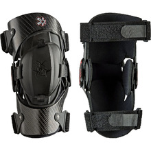 Asterisk Slim Series Cell Micro Carbon Kids Knee Brace Set