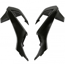 UFO Gas Gas MC65 21-23 Black Radiator Covers