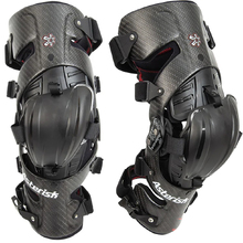 Asterisk Carbon Cell 1.0 Knee Brace Pair