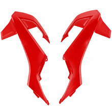 UFO Gas Gas MC65 21-23 Red Radiator Covers
