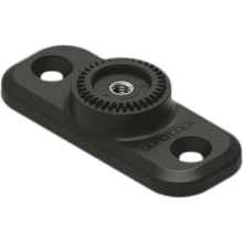 Quad Lock 2 Hole Rectangle Base